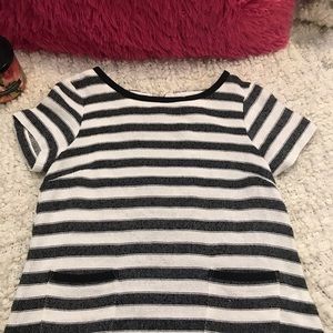 New York and Company Stripe Top